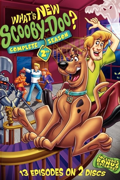 Quoi d'Neuf Scooby-Doo ? - Saison 2