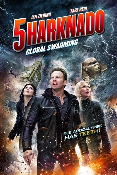 Sharknado 5 : Fourmillement planétaire