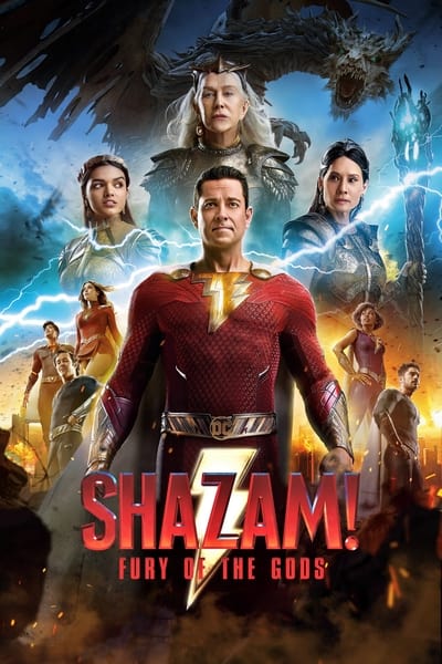 Shazam! La Rage des dieux