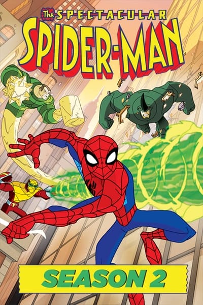 Spectacular Spider-Man - Saison 2