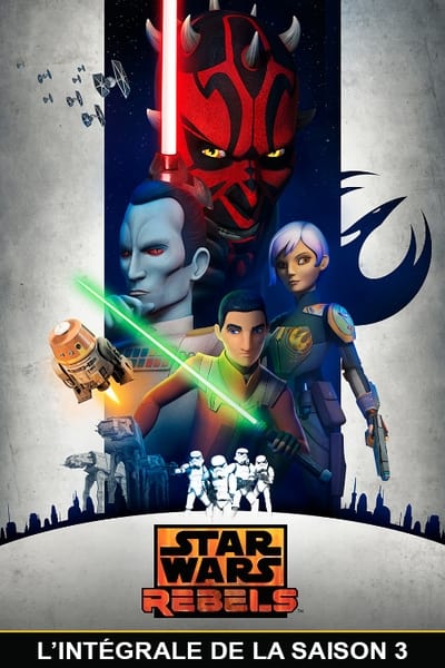 Star Wars Rebels - Saison 3