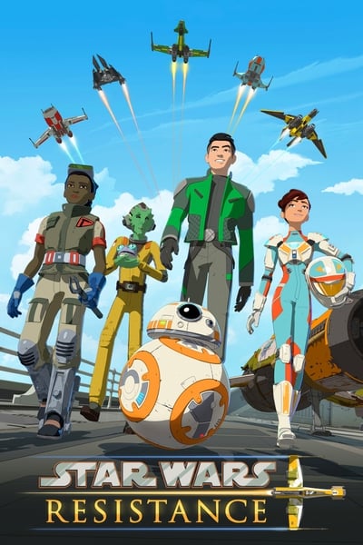 Star Wars Resistance - Saison 1