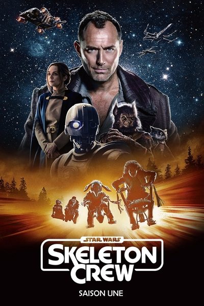 Star Wars : Skeleton Crew - Saison 1