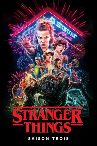Stranger Things - Saison 3