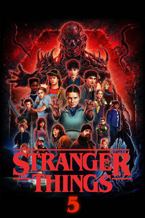 Stranger Things - Saison 5