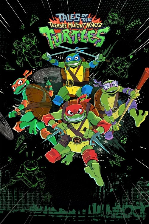 Tales of the Teenage Mutant Ninja Turtles : Légendes des Tortues Ninja - Saison 2