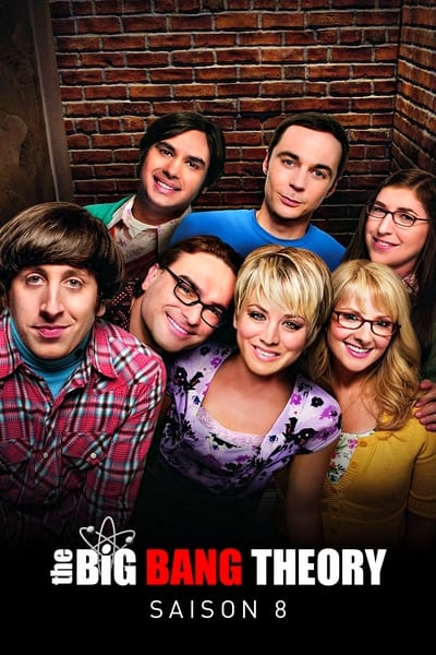 The Big Bang Theory - Saison 8