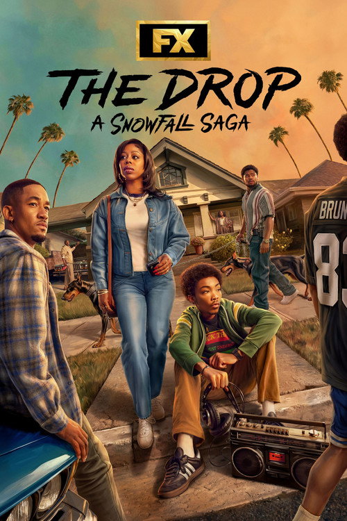 The Drop: A Snowfall Saga - Saison 1