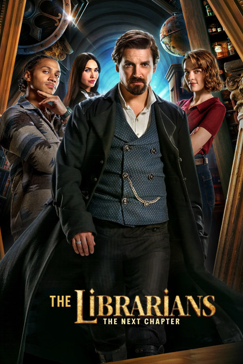 The Librarians : The Next Chapter - Saison 1
