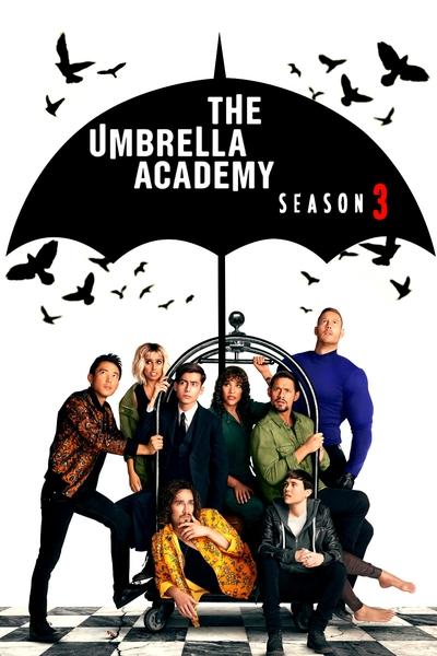 The Umbrella Academy - Saison 3