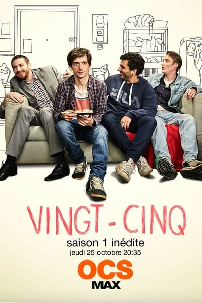 Vingt-cinq - Saison 1