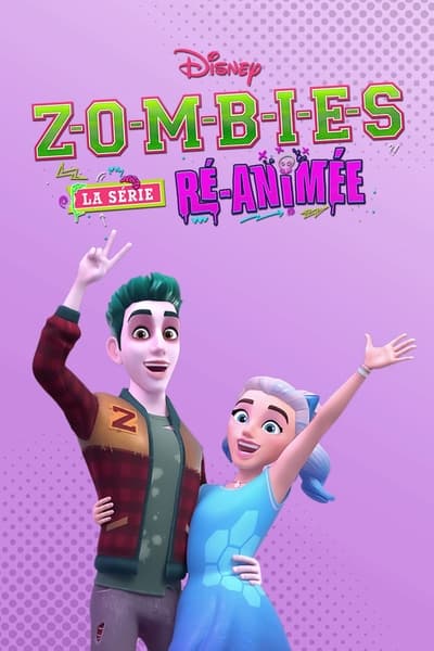 Zombies: The Re-Animated Series - Saison 1